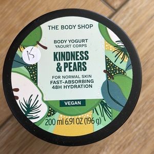 Limited Edition Kindness & Pears Body Yogurt